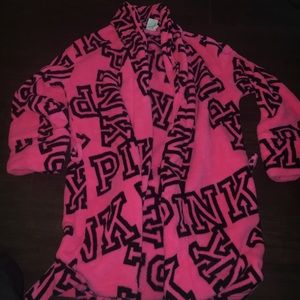 PINK robe